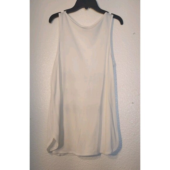 Haute Hippie Theses More Room In A Broken Heart Embellished Graphic Tee Tank M - Picture 5 of 5